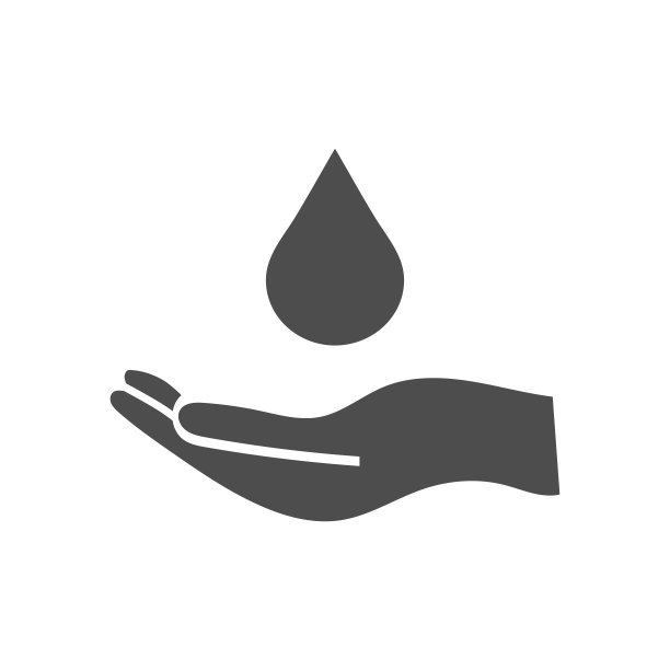 洗手孤立的图标图片下载