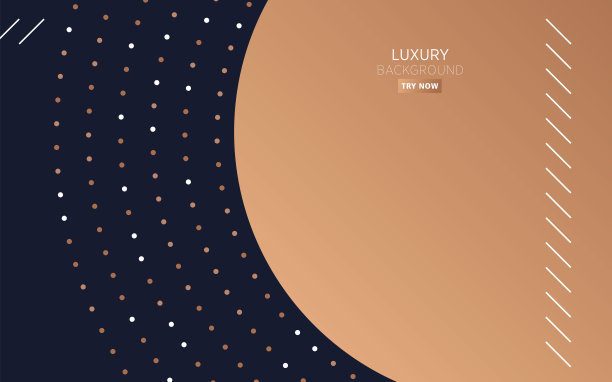 极简抽象派背景横幅设计与圆点和线，可用于封面设计，海报，传单，书籍设计，网站背景或广告。矢量插图。图片下载