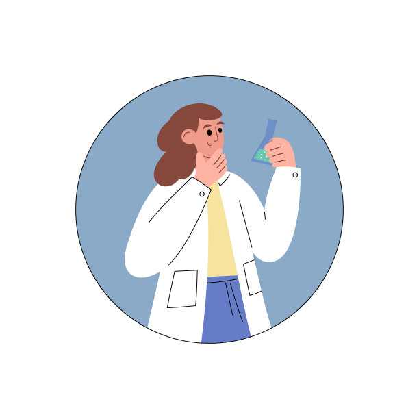 女科学家在科学研究实验室研制疫苗和药物。图片下载