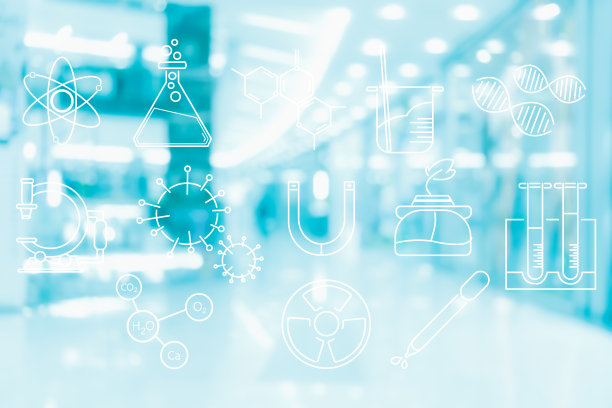 抽象模糊和散焦百货商场内部为背景图片下载