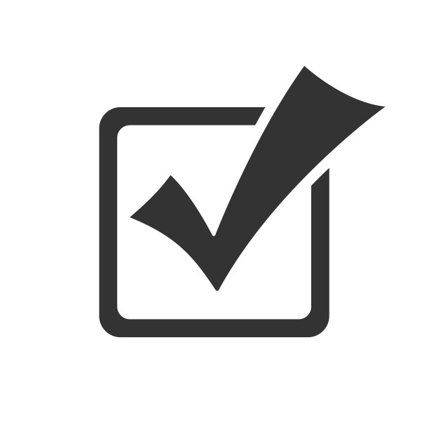 复选框在平面风格孤立在白色背景图片下载