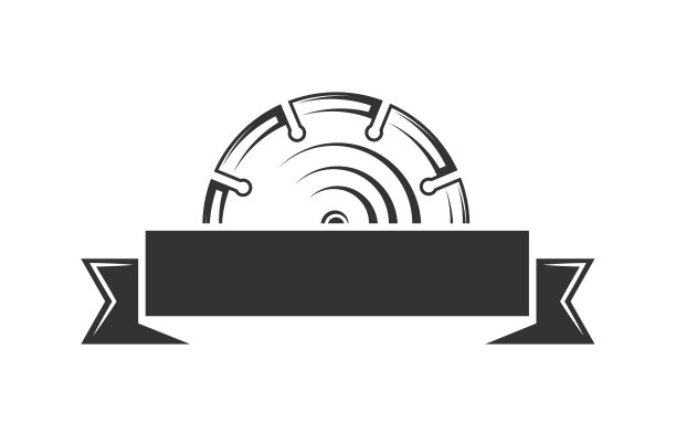 白色背景上孤立的带带圆锯图片下载