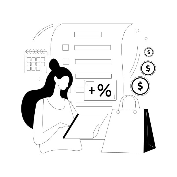 延期支付抽象概念矢量说明。图片下载