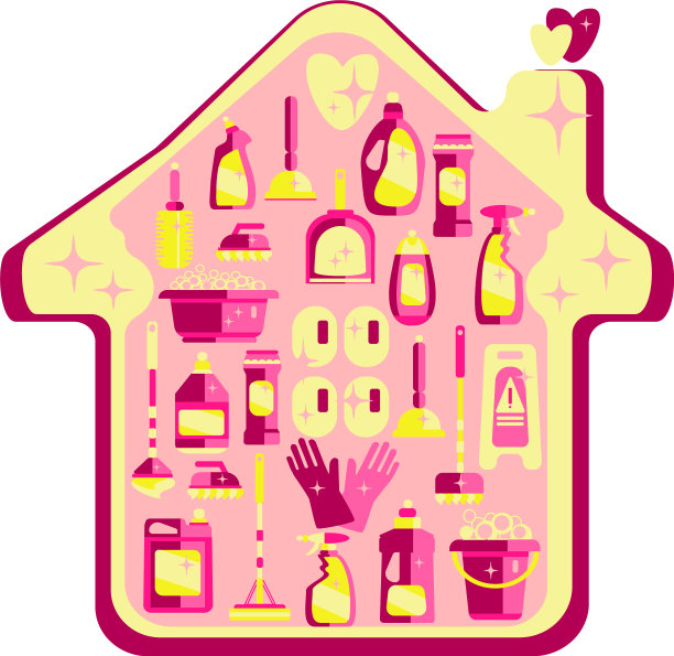 家务扫帚和拖把扫帚带回家图片下载