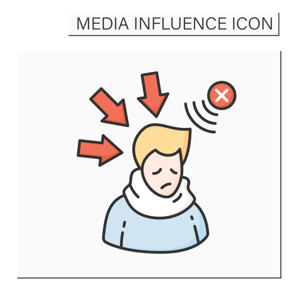 负面影响颜色图标图片下载