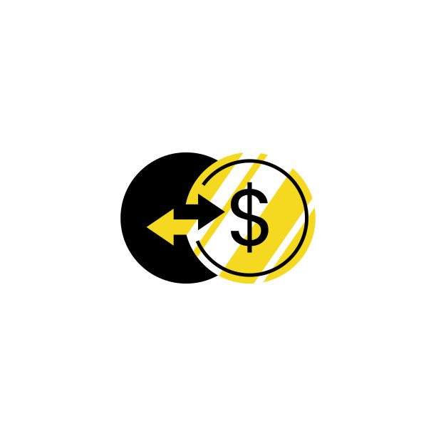钱币兑换Logo图标图片下载