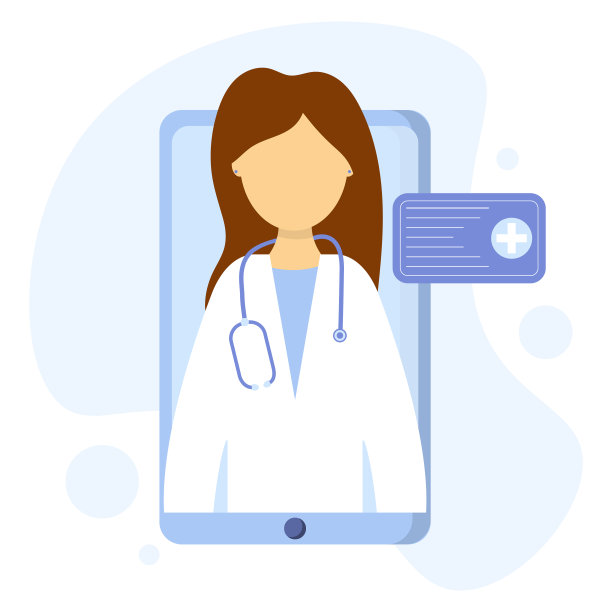 在线医生咨询和远程医疗图片下载