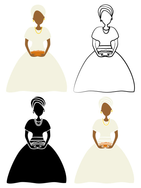 巴亚纳象征巴西萨尔瓦多市图片下载