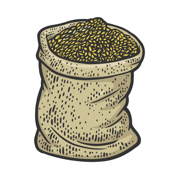 袋装麦粒草图图片下载