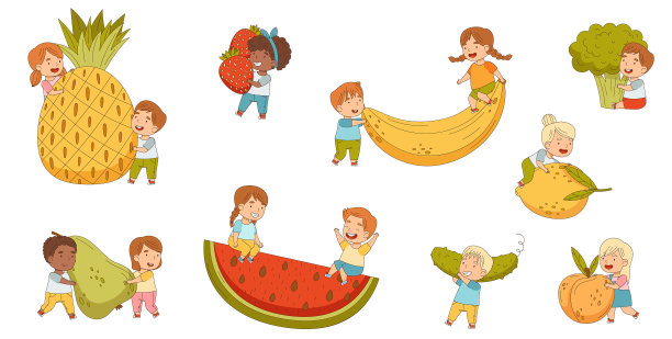 孩子们抱着巨大的图片下载