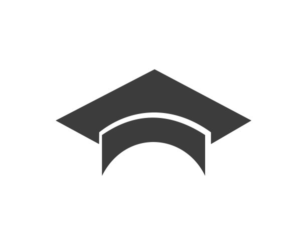 毕业标志毕业帽图标教育帽图片下载