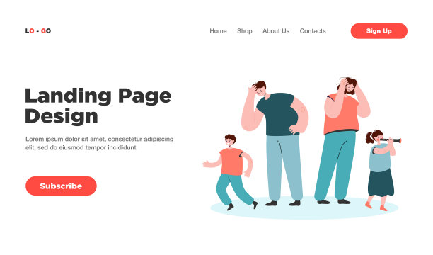 疲惫的父母看着快乐的孩子图片下载