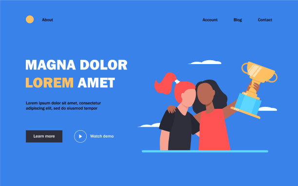 两个小女孩在比赛中获奖图片下载