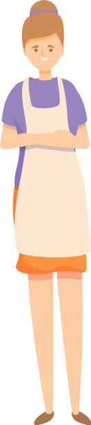 家庭主妇偶像卡通厨房妈妈图片下载