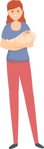 家庭主妇保姆图标卡通妈妈图片下载