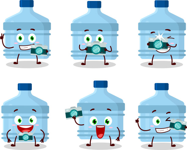 摄影师专业表情加加仑图片下载