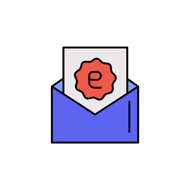 电子商务邮件折扣信颜色图片下载