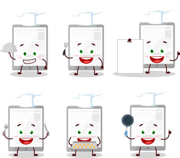 卡通人物新闻与各种平板电脑图片下载