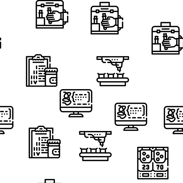 疫苗生产无缝模式图片下载