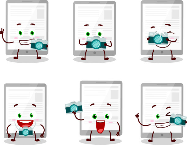 摄影师专业表情与新闻在图片下载