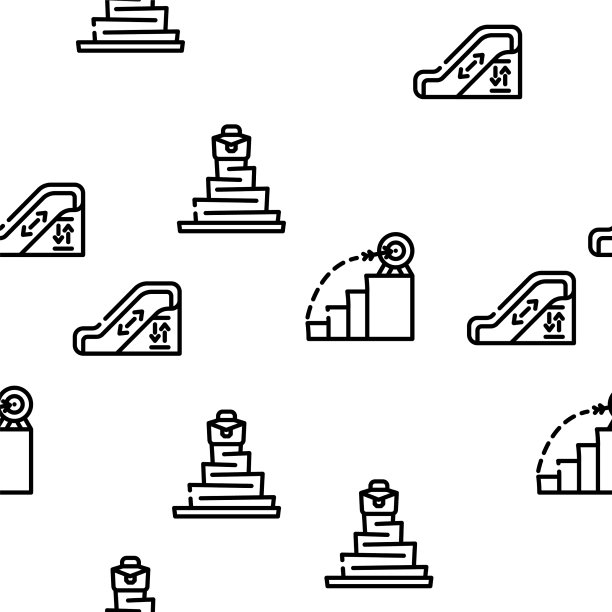 楼梯和成就无缝模式图片下载
