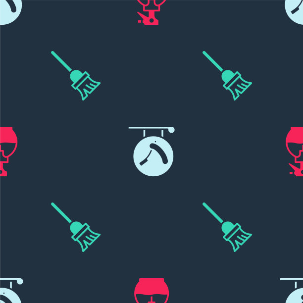 集美发师手枪喷雾瓶理发店图片下载