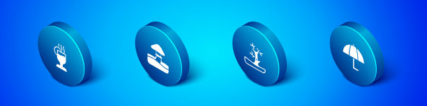 设置等距热酒裸树伞和图片下载