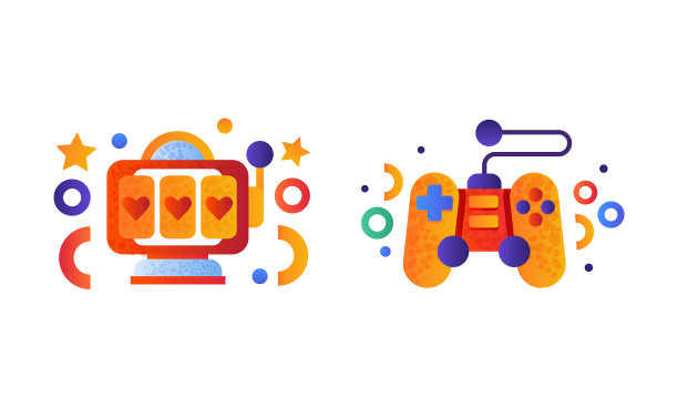 设置娱乐符号老虎机视频图片下载