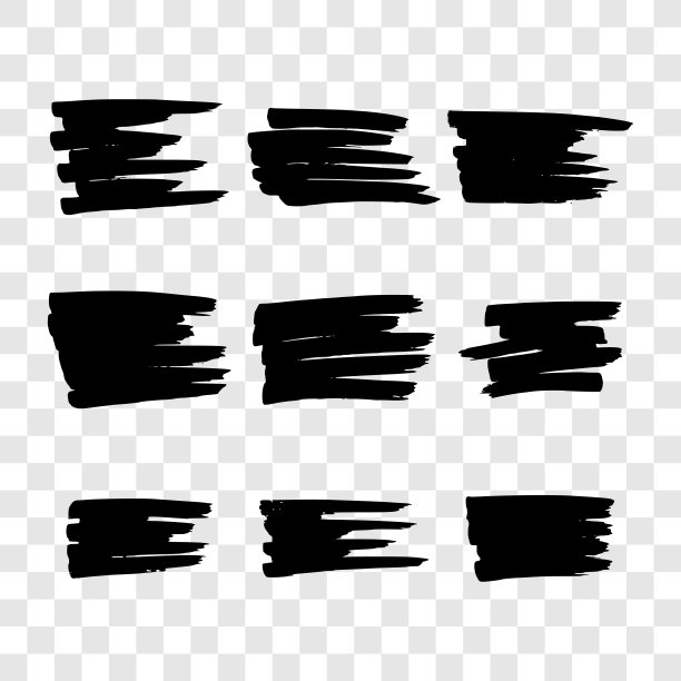 用黑色记号笔乱涂图片下载