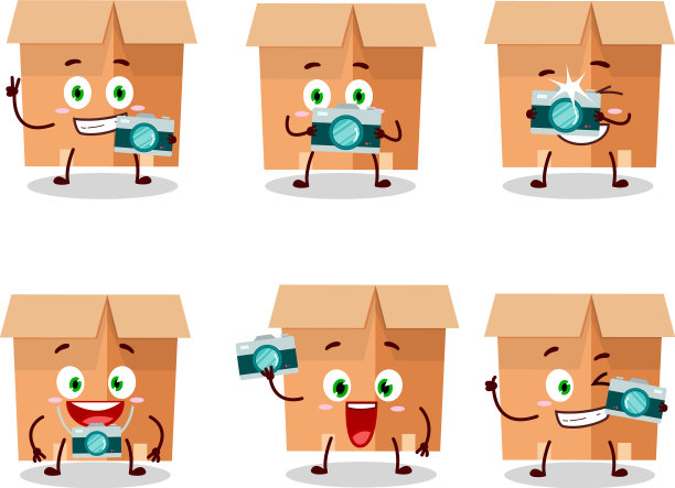 摄影师专业表情与办公图片下载