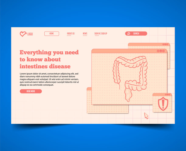 最小的登陆页网页模板图片下载