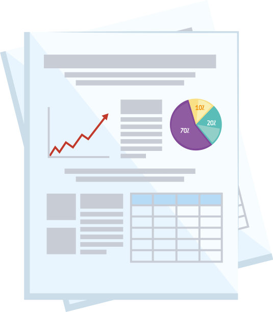 财务信息文件图片下载