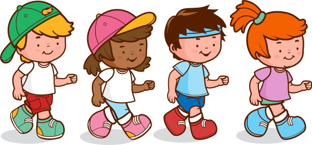 孩子们跑图片下载