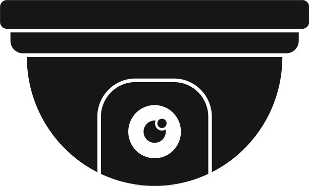 室内安全摄像头图标简单的电影图片下载