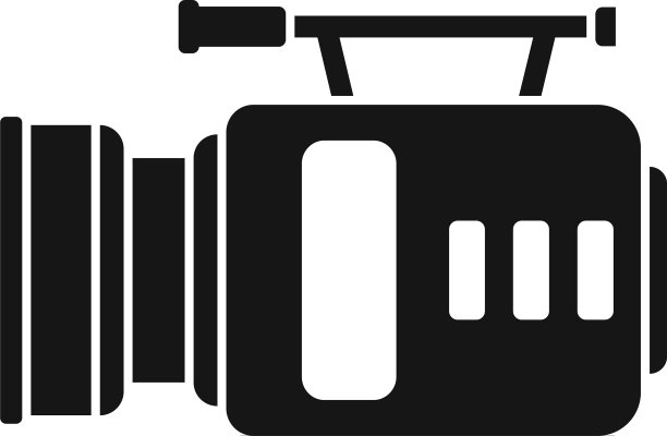 电视摄像机图标简单的视频摄像机图片下载