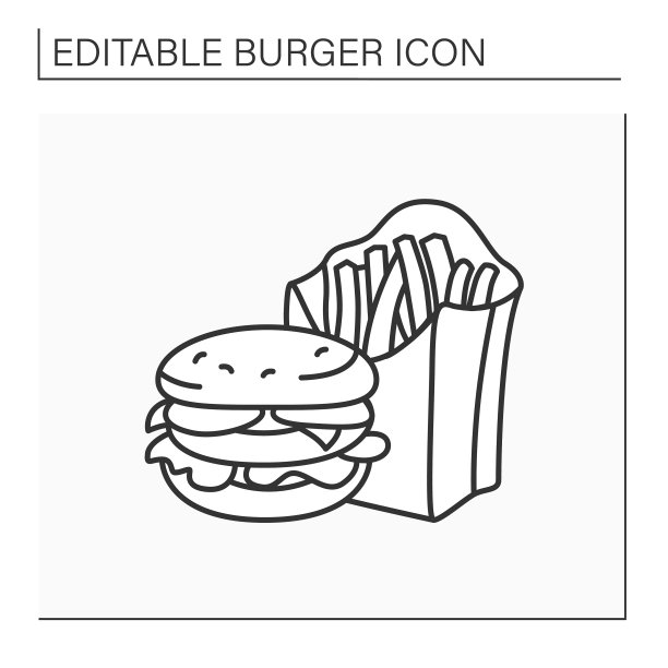快餐图标图片下载