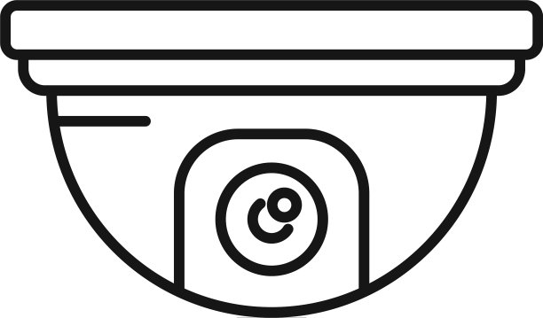 室内安全摄像头图标轮廓电影图片下载