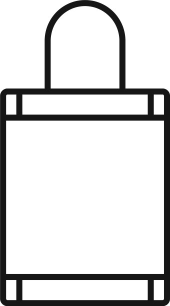 生态袋图标概述生态布袋图片下载