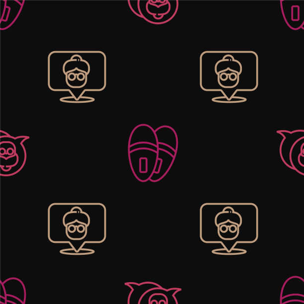 套上了奶奶敬老院的拖鞋图片下载