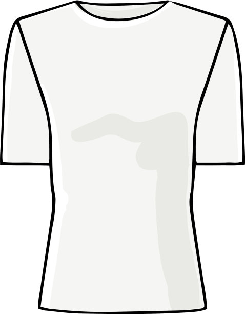 t恤时尚，基本服装，男女通用图片下载