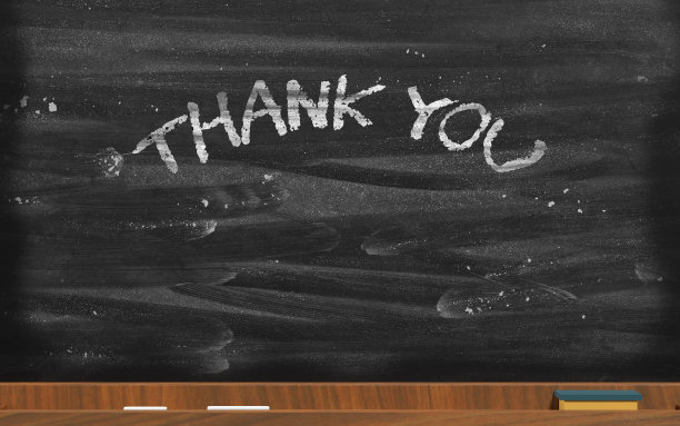 回到学校的概念与感谢文本在黑板上图片下载