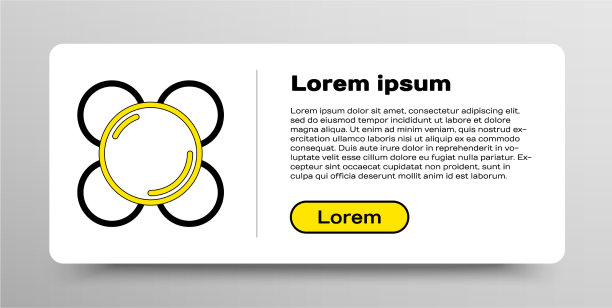 线分子图标孤立的白色背景图片下载