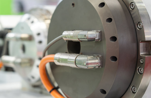 机器设备电缆连接图片下载