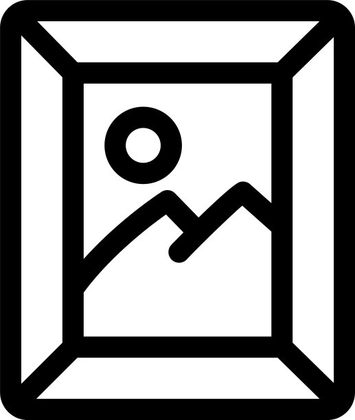 山墙图片图标轮廓风格图片下载