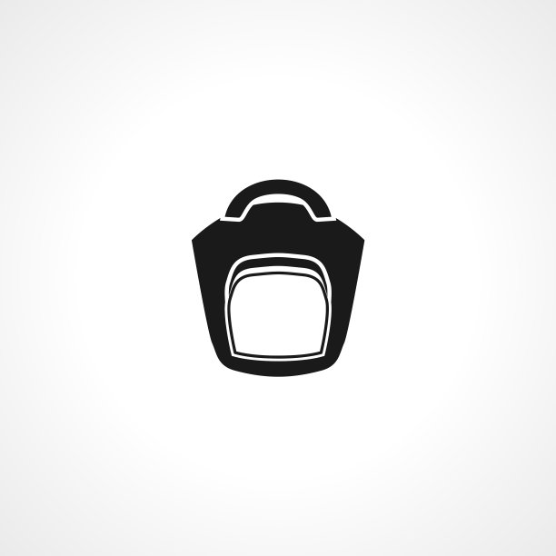 相机包图标孤立简单的相机包图标图片下载