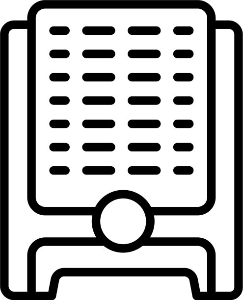 加湿器图标轮廓风格图片下载