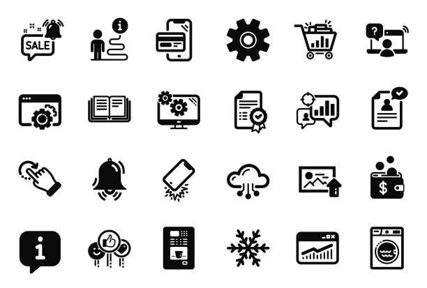 设置与seo相关的技术图标图片下载