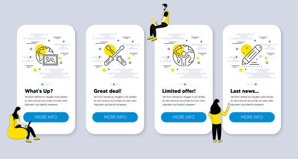 设置与global相关的业务图标图片下载