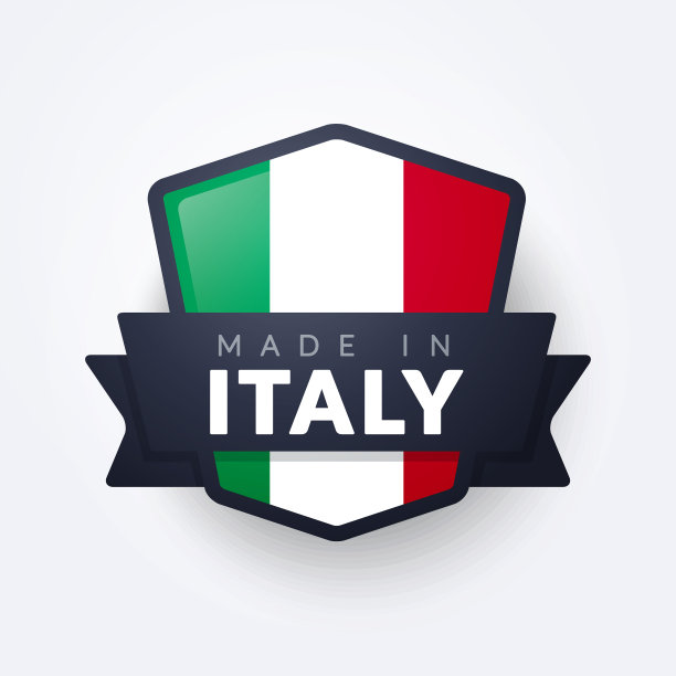 意大利制造标签图片下载