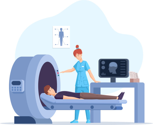 男患者检查mri检查疾病图片下载